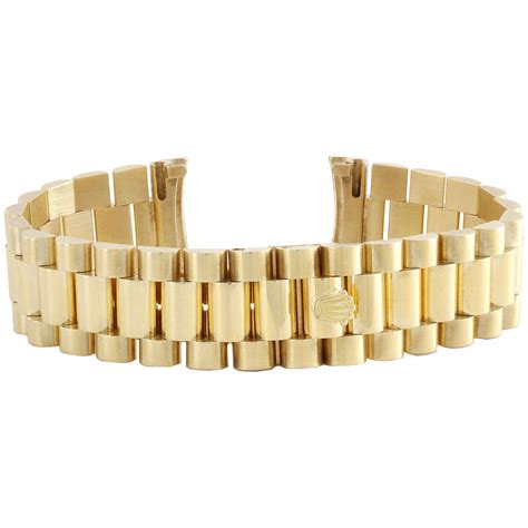 rolex armband gold|18k gold rolex watch bands.